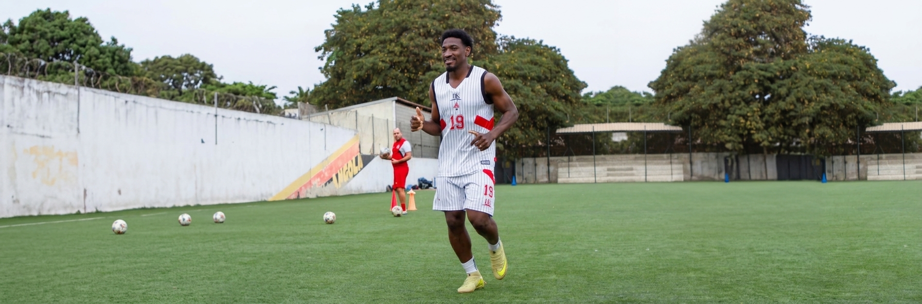Personalidade desportiva em ambiente profissional